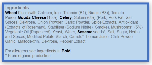 Ingredients