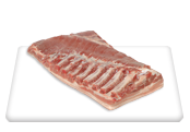 Belly Rind-on, Single Ribbed