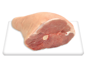 Leg, Bone-in, Skin On